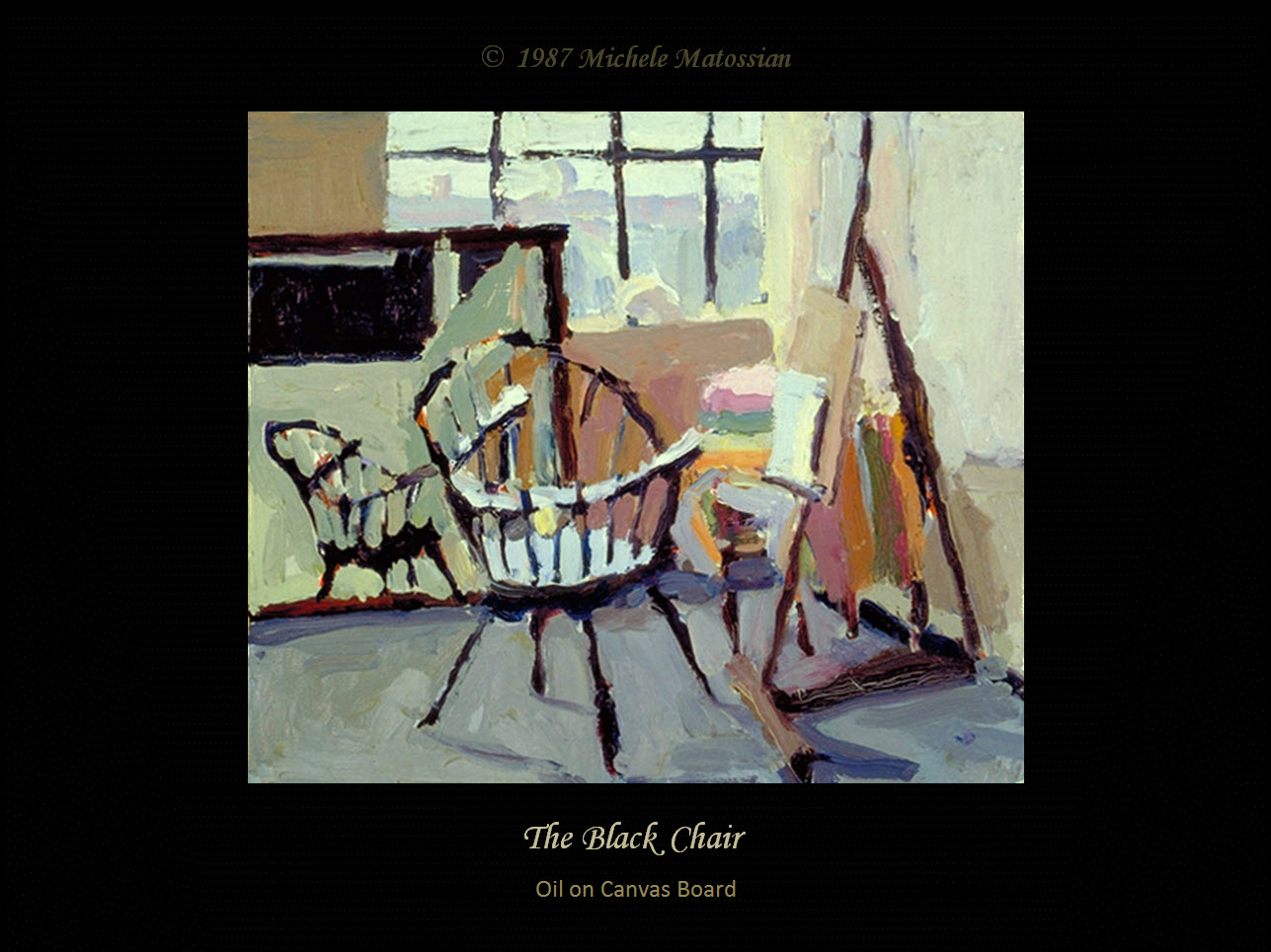 The Black Chair