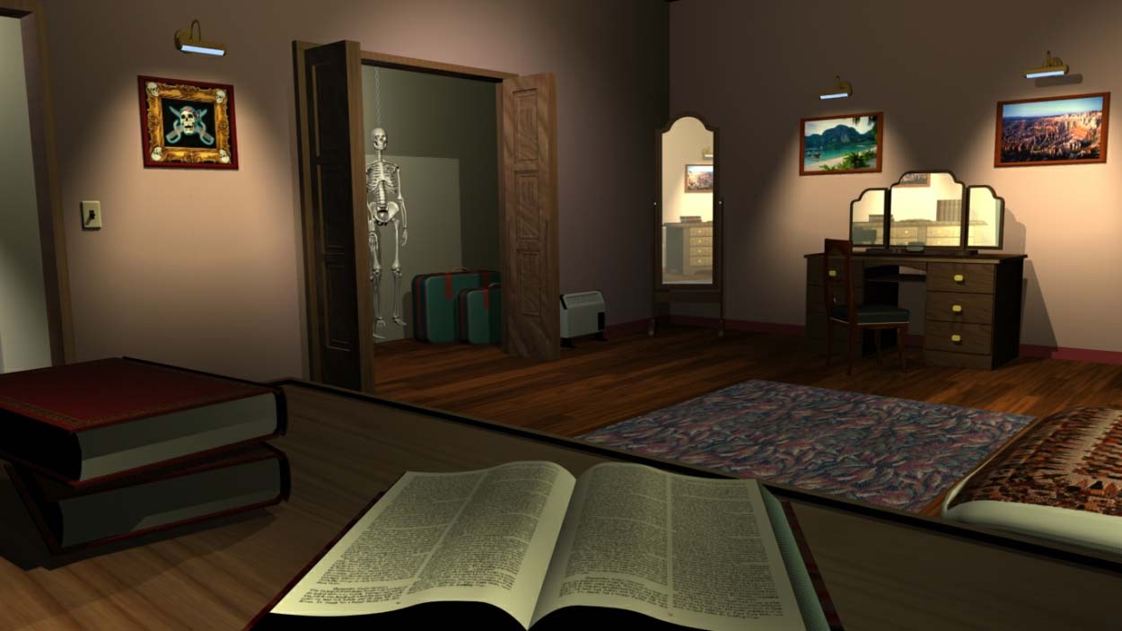 Fred Wolfe  bedroom 19