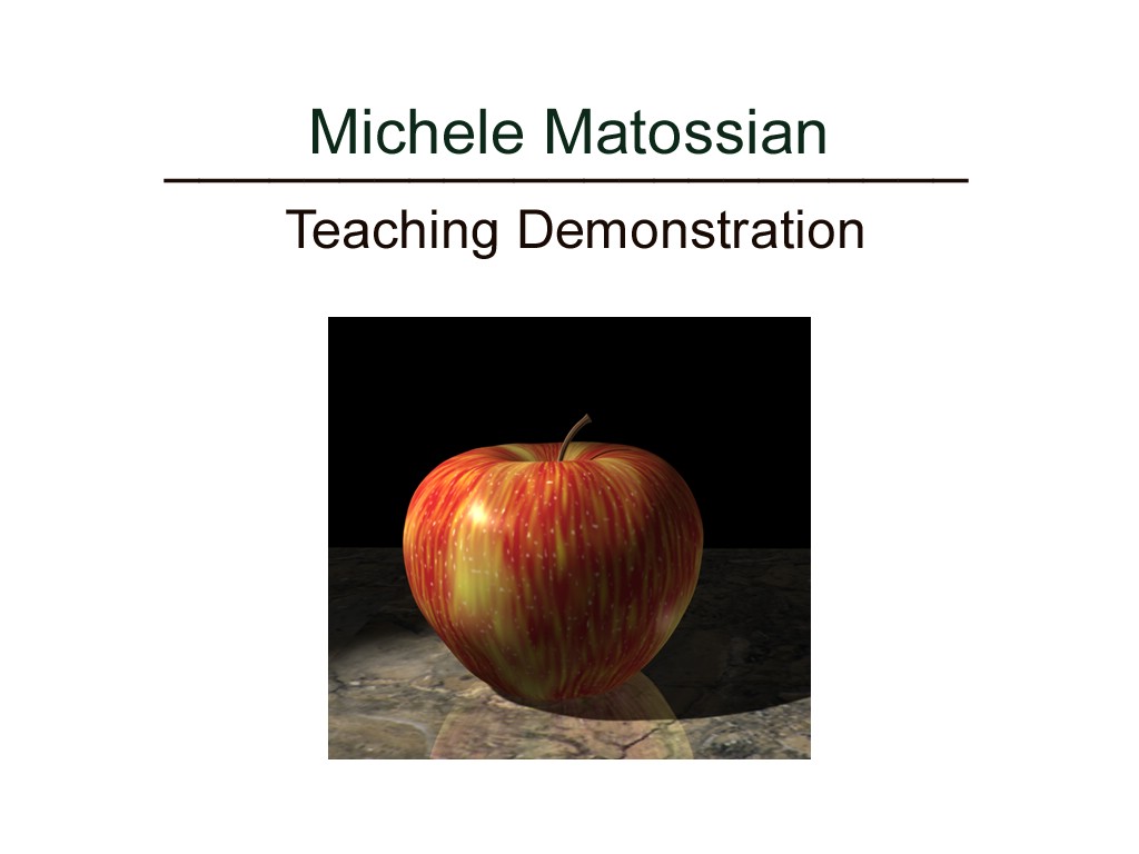 0049 Teaching Demo